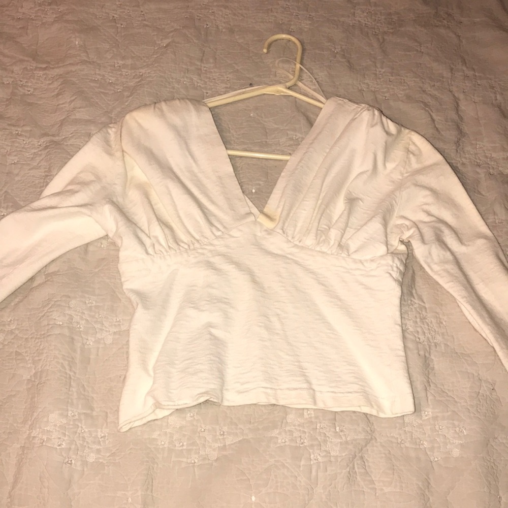 White blouse